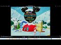 Opening To Mickey Mouse Clubhouse Mickey Saves Santa 2006 DVD