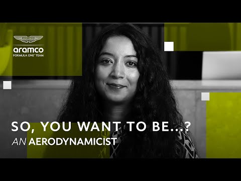 So, you want to be an F1 Aerodynamicist?