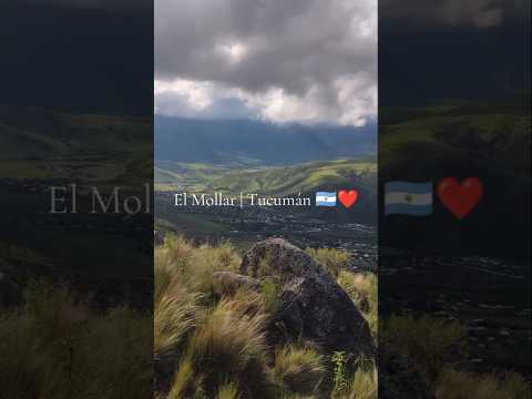El Mollar, Tucumán | Paisajes del Valle Calchaquí 🇦🇷❤️