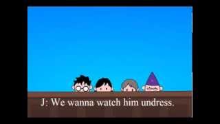 The Adventures of Moony, Wormtail, Padfoot and Prongs