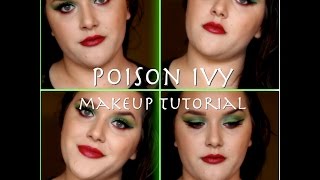 Poison Ivy Makeup Tutorial | Collaboration ft. cassieLBscoville