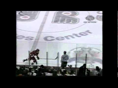Kirk Maltby Shorthanded Goal (Game 1 1997 Finals)