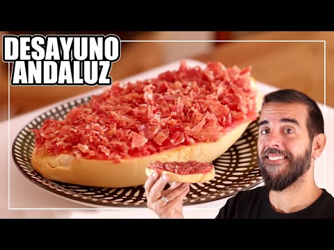 DESAYUNO Andaluz | Típico Desayuno MEDITERRANEO