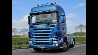 Tractor head Scania R480 | Gambar 4 - Autoline