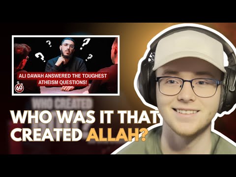 Ali Dawah Answered The Toughest Atheism Questions! (REACTION!)