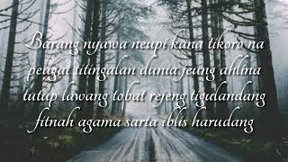 Download lagu Nadhom sunda | Sakaratul maut mp3