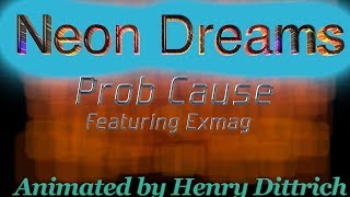 &quot;Neon Dreams&quot; Animated Lyric Video