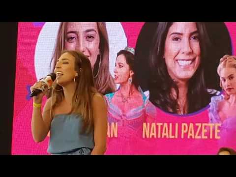 Lara Suleiman - Speechless (Brazilian Portuguese) - LIVE