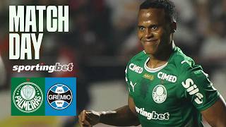 BOLETIM PRÉ-JOGO | PALMEIRAS X GRÊMIO | BRASILEIRO 2026