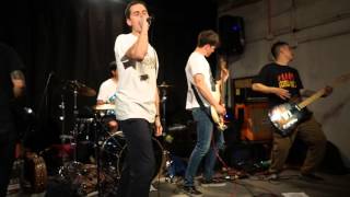 Souvenir - Deciding (Saves the Day) @ Sala Frecuencia Nacional, Santiago, Chile 20/09/2015