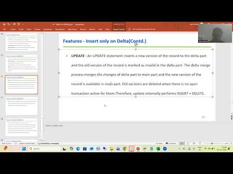 11 - ABAP on HANA - Funktionen von SAP HANA - Nur Einfügen in Delta Teil 2