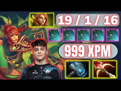 🔥 LARL Windranger 19 KILLS 🔥 999 XPM Shackles + Meteor Hammer + Powershot COMBO - Dota 2
