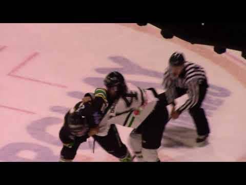 Jean-Philip Chabot vs Steven Oligny LNAH 20-10-2017