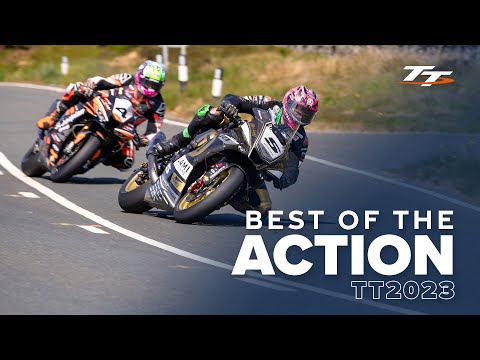 マン島TT ベストアクション動画⑨