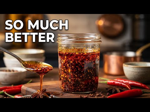 How To Make Chili Oil at Home | Easy Recipe