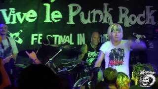 The Casualties Live at Vive Le Punk Rock Warm up show on Nov. 11th 2016 (Full set) (HD)