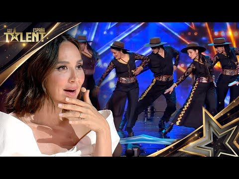 Impresionante DANZA típica de los GAUCHOS ARGENTINOS | Audiciones 08 | Got Talent España 2024
