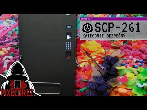 SCP-261 "Vše-dimenzionální Automat" - Záznam Nadace SCP