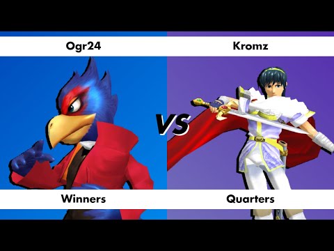 ASPTT Melee #1 Winner Quarter Final Kromz (Marth) vs Ogr24 (Falco)
