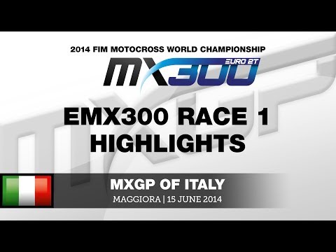 MXGP of Italy 2014 EMX300 Race 1 Highlights - Motocross
