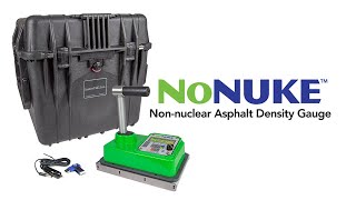 InstroTek  NoNuke  Non-nuclear Asphalt Density Gauge