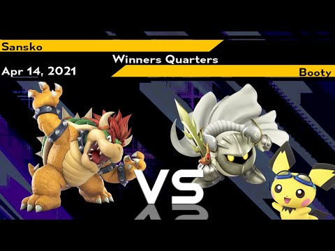 [Smash Ultimate] XeNOwifi 57 (W.Quarters) - Sansko vs Booty