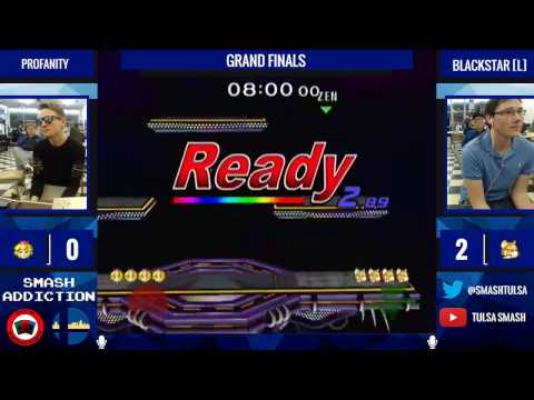 Smash Addiction 59 - Profanity (Peach) vs Blackstar (Fox) - Singles Grand Finals