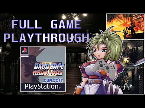 Hard Edge (T.R.A.G.) - Full Game Playthrough
