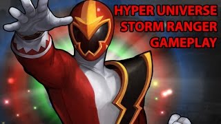 Hyper Universe 4v4 Red Storm Ranger Gameplay