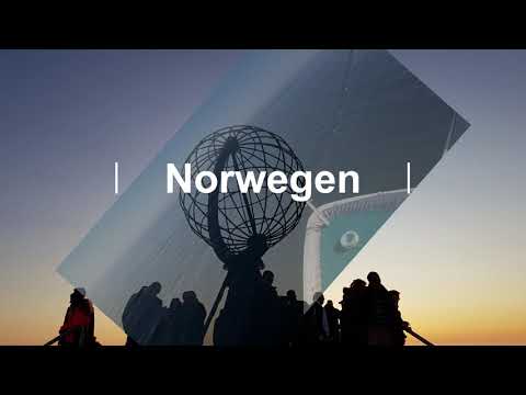 Norwegen Nordkap und Mitternachtssonne