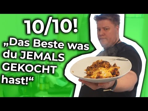 Es wird eine 10 vergeben! | PietSmiet kocht Pilz Lasagne
