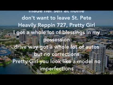 "St Pete Song" (Lyrics video) Banjoe Steve NoBS Band feat Jaire & Shadcore