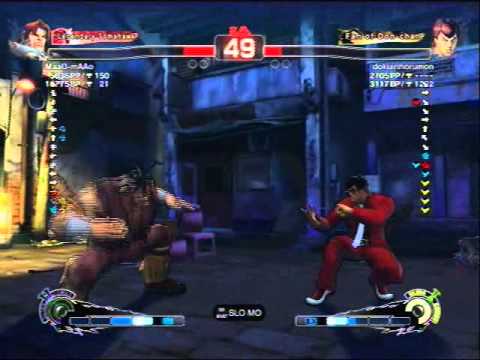 Cooliex Presents: SSF4:AE T.Hawk (MaaO-mAAo) vs Fei-Long (dokuirihorumon)