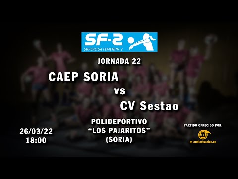 CAEP Soria - CV Sestao