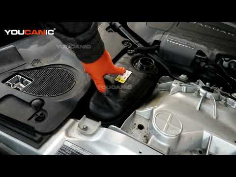 2014-2023 Jaguar F-Type – How to Check & Add Engine Coolant