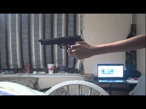 Muzzle Flash And Blow Back | Sony vegas 9