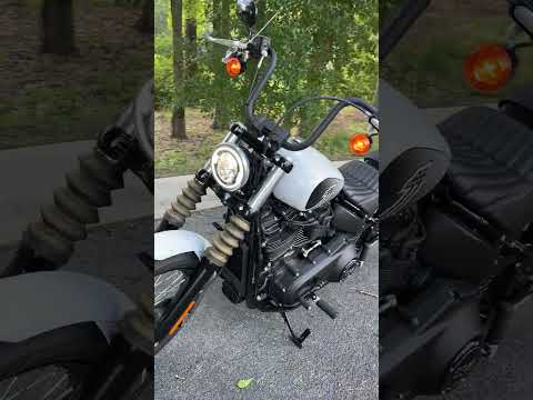 FXBBS 2021 Street Bob® 114