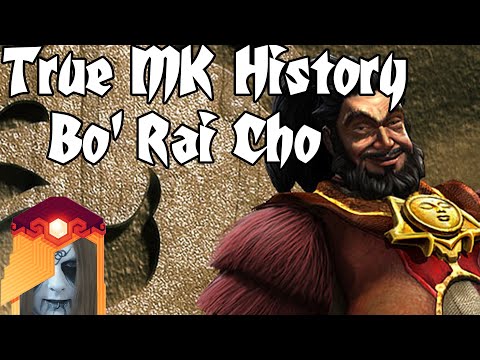 Mortal Kombat Lore: The History of Bo' Rai Cho