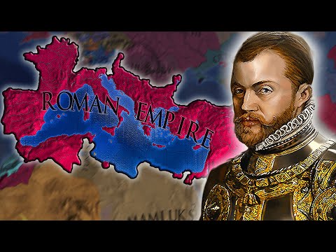 EU4 Aragon Guide - EASIEST Roman Empire Restoration