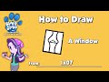 Blue S Clues And Starlight Glimmer How To Draw A Window From 1x07