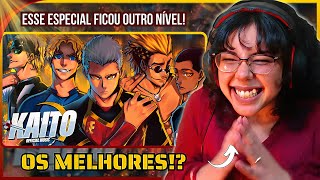 💥 EU NÃO CONHECIA O LOKI! — Mestres - Elites do Mundo (Blue Lock) Kaito | React