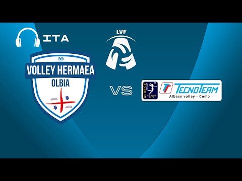 Full Game - Olbia vs. Albese - Women's Serie A2 | 2022/23