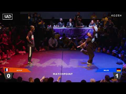 DJYLO vs MAJID - Battle BAD 2023 - HIP-HOP Semi final