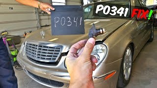Code P0341 Camshaft Position Sensor FIX ANY CAR