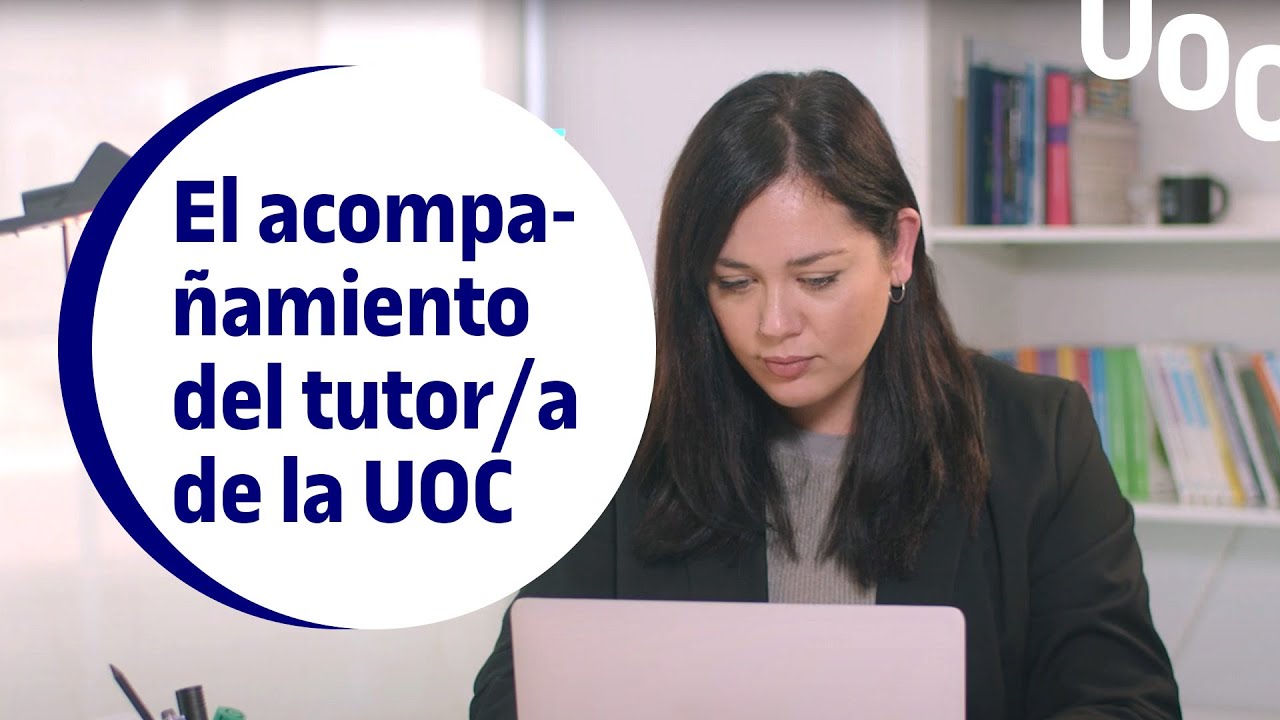 El tutor: guía y acompañamiento individualizado video link