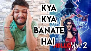 Hello Mini Season 2 | All Episodes Review | Hello Mini Season 2 All Episodes | MX Player |
