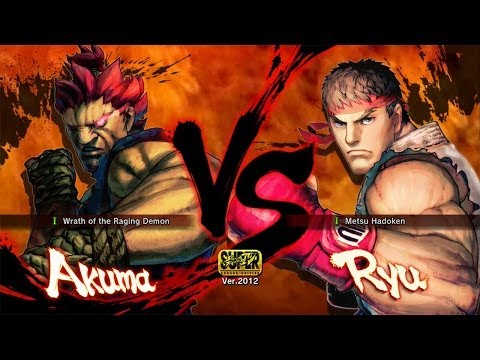 Daigo (Ryu) Vs. Infiltration (Akuma) 2013-12-22 NEW