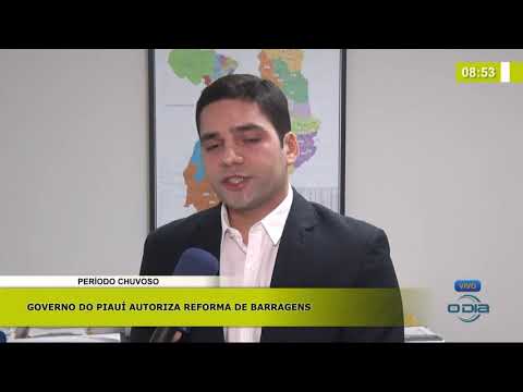 BOM DIA NEWS 06.11  Barragens piauienses seraÌƒo reformadas