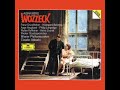 Berg: Wozzeck opening scene Captain's Room, Abbado conducting