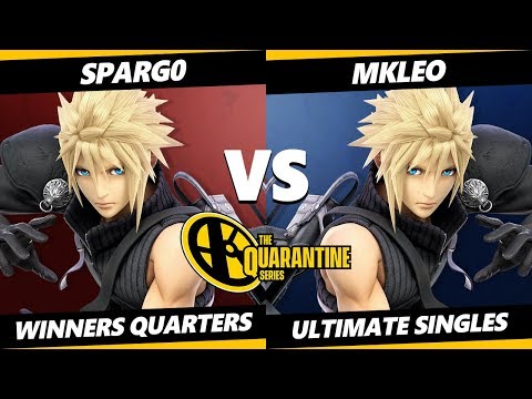 May Major Winners Quarters - MkLeo (Cloud) Vs. Spargo (Cloud, Inkling) Smash Ultimate - SSBU